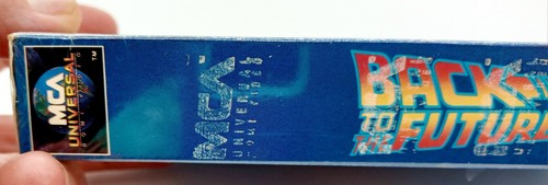 Back To The Future. Spielberg / Zemeckis MCA. VHS 1991. Watermark. New & Sealed - Picture 3 of 7