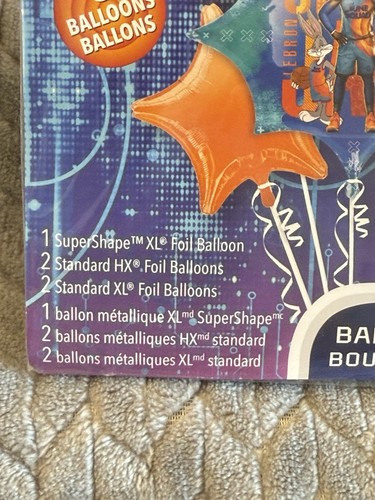 Space Jam A New Legacy 15 Balloons Birthday Party Decorations Supplies - Picture 3 of 4