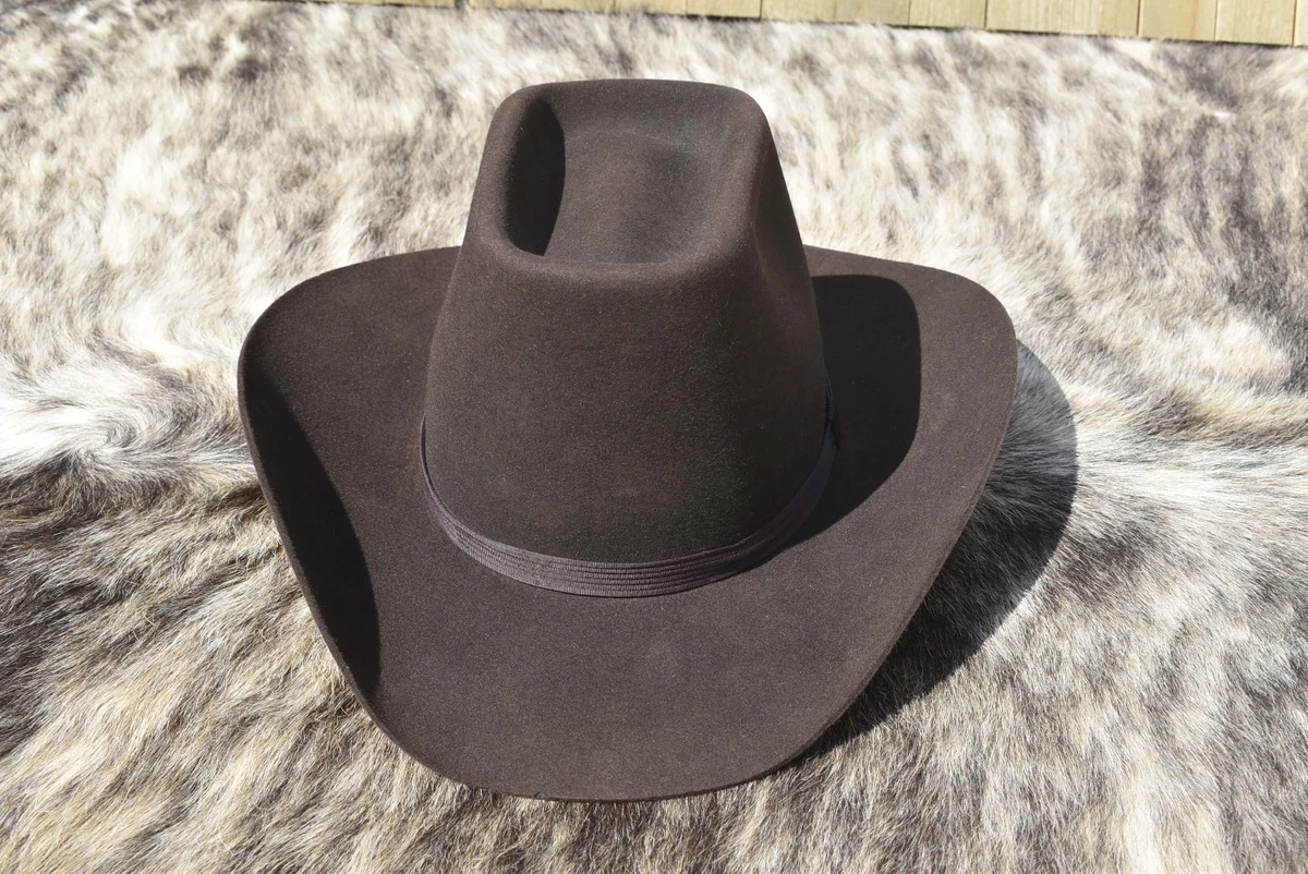 Beaver Brown Western Vintage Hats for Men for sale | eBay