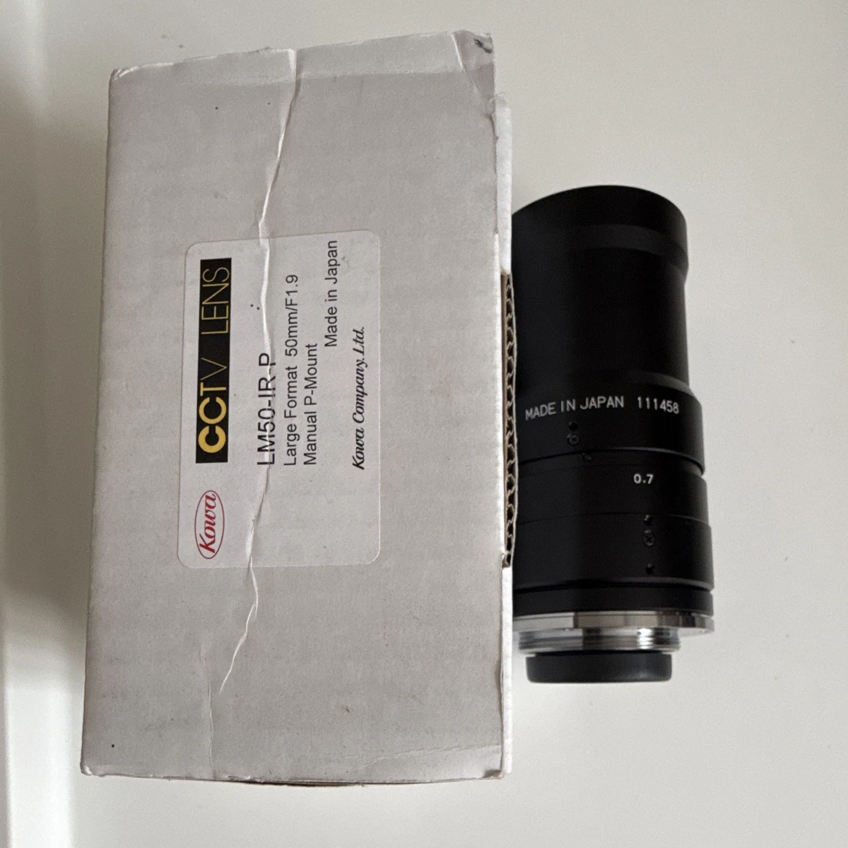 Kowa 50mm Focal Camera Lenses for sale - eBay