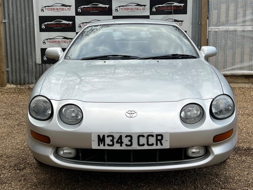 1998 Toyota Celica AUTOMATIC Petrol Manual - Picture 2 of 14