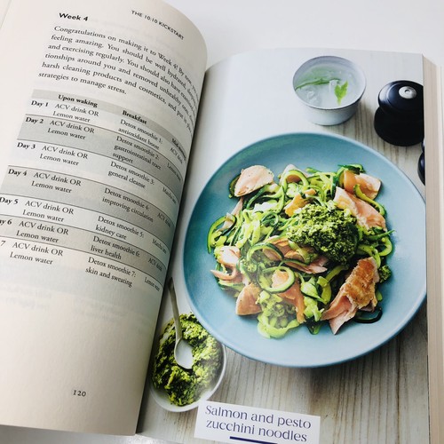 Sarah Di Lorenzo Book Lot The 10:10 Diet Paperback Cookbooks Health Weight - Picture 16 of 23