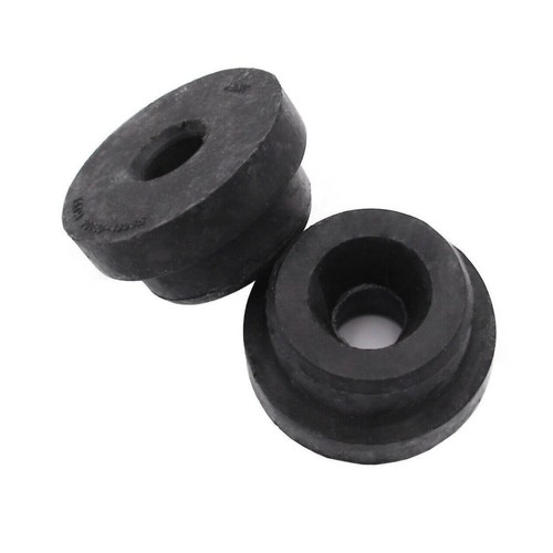 Adapter Lower Radiator Support Black Replacement Rubber Insulator 2pcs - Picture 8 of 8