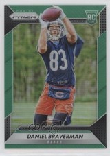 2016 Panini Prizm Rookie Green Prizm Daniel Braverman #210 Rookie RC