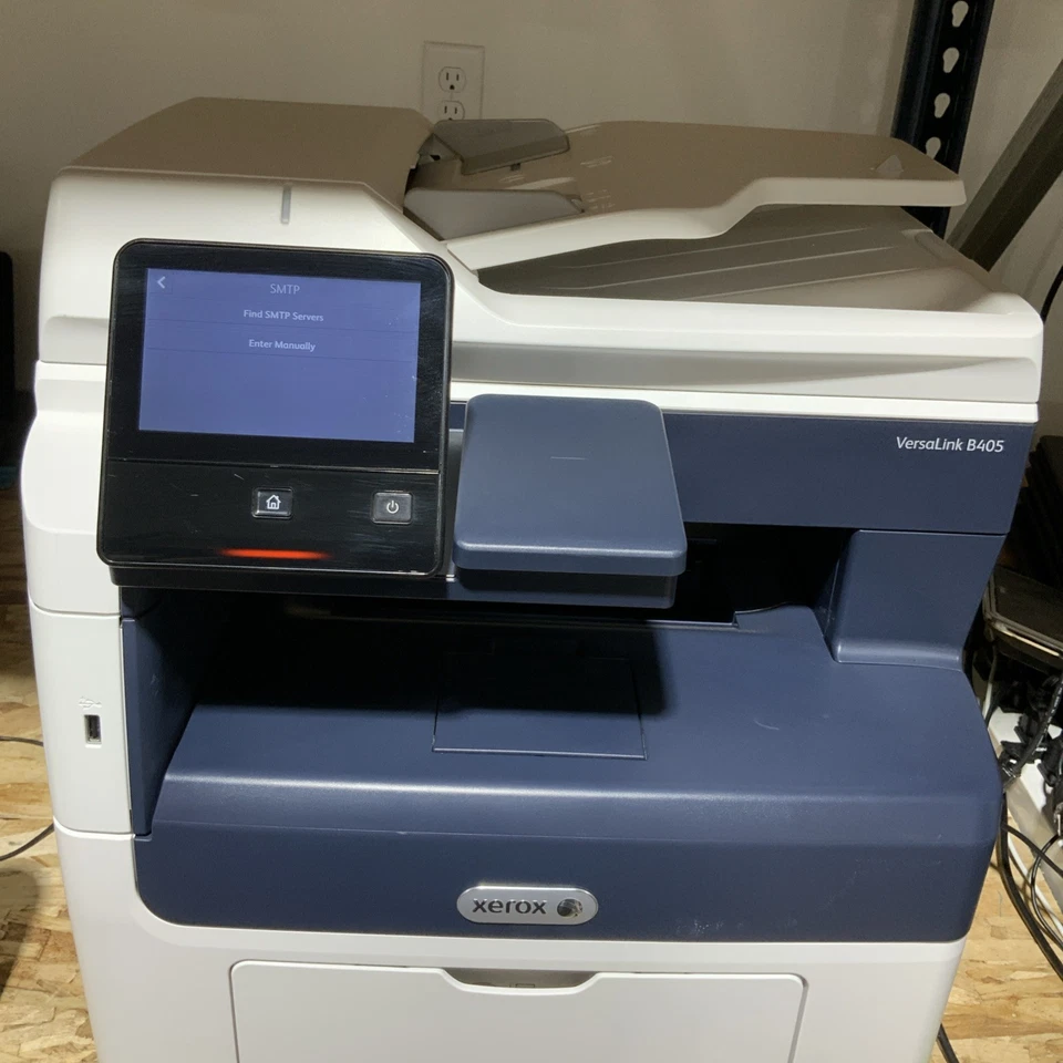 Xerox VersaLink B405DN B&W All-in-One Printer TESTED No Toner - Image 2 of 4