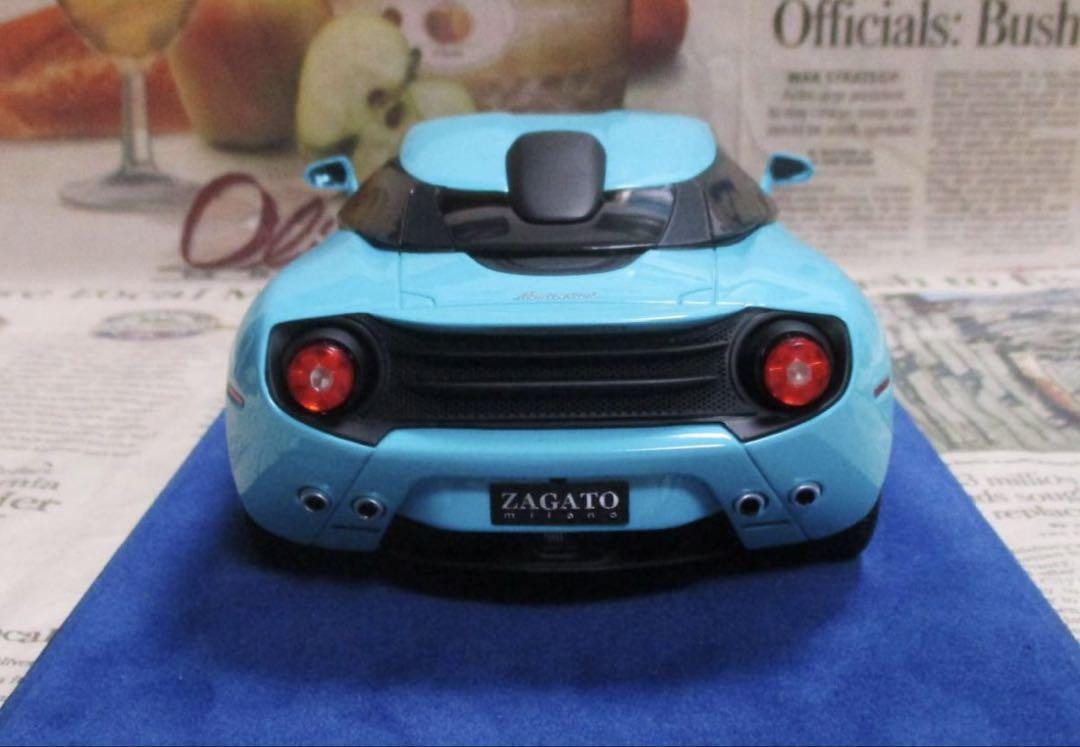 Looksmart 1/18 Lamborghini 5-95 Coupe Zagato Resin Model Car