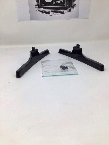 SAMSUNG UE32J4510AW/ UE32J5000AK/ UE43T4300AE TV STAND FEET WITH FITTING SCREWS - Picture 3 of 5