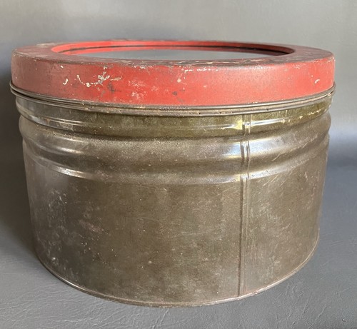 Antik CENTURY BISCUIT Co. Store Display Werbung Blech Bertels Metall Indiana - Bild 2 von 14