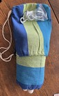 Hammock In Carry Bag That Can Screw Into Trees Or PolesOr Put On A Stand!