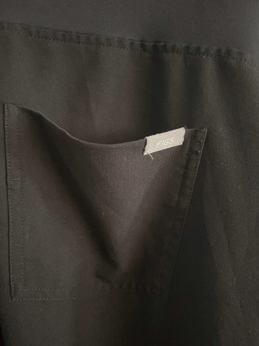 Figs Maternity Jogger Scrub Pants Damen Technical Collection schwarz Gr. S - Bild 5 von 6