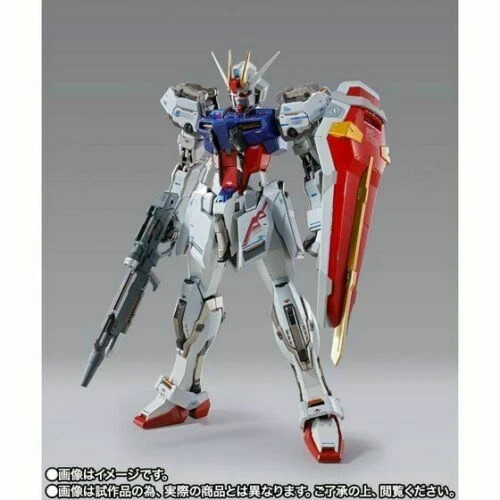 Bandai METAL BUILD Strike Gundam 10ª versión & Aile Striker 10ª versión set USD - Imagen 4 de 13