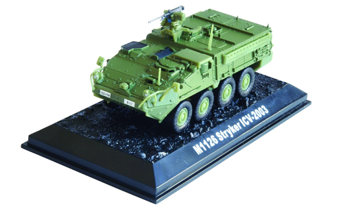 Amercom M1126 Stryker ICV 2003 Diecast 1:72 Model - Picture 2 of 8