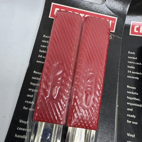 Sears Craftsman USA Socket Racks 3/8" Drive & 1/2" Drive New In Package 41324/5 - Bild 6 von 16