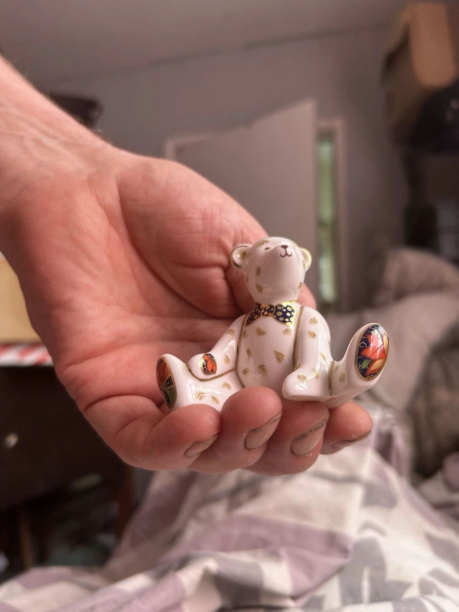 Crown Derby ジョージ王子 ベア Royal Crown Derby Bear for sale