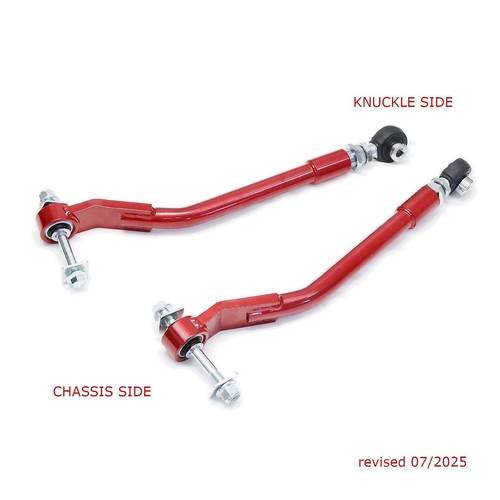 Brazo trasero Godspeed 2 piezas *esférico* para Dodge Challenger 08-23, cargador 06-23 - Imagen 4 de 8