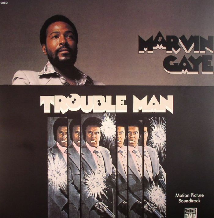 GAYE, Marvin - Trouble Man (Soundtrack) - half gatefold 180 gram vinyl LP