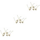 15 Pieces RJ11 Socket Converter Phone Line Splitter Male To Female