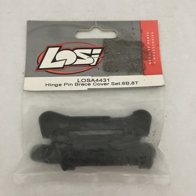 Losi Hinge Pin Brace Cover Set 8B, 8T LOSA4431 NOS NIP