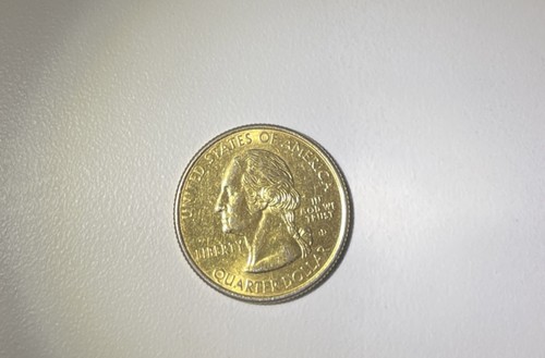 1999 Connecticut Gold Plated P Quarter - Picture 12 of 12