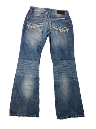 BKE Fulton Jeans Herren 30 Denim Distressed Cowboy Western 2 Stück Konvolut Schnalle - Bild 4 von 13