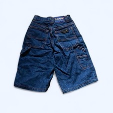 Vintage Coogi Denim Shorts Size 8 In Kids