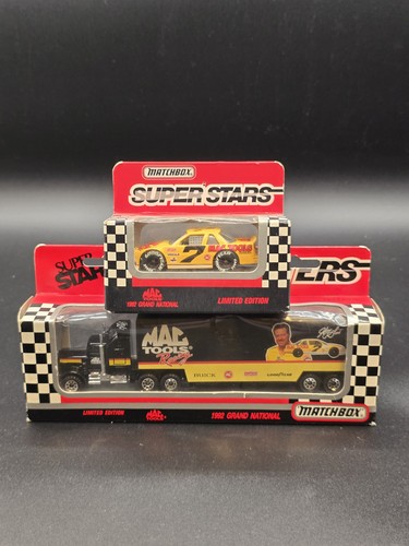 Matchbox 1992 Grand National Matchbox Super Star Transporter - Imagen 2 de 12