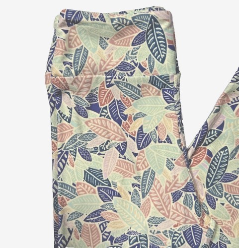NEU Lularoe Leggings Tween (Gr. 00-0) Damen Mädchen Blätter butterweich Stretch - Bild 2 von 10