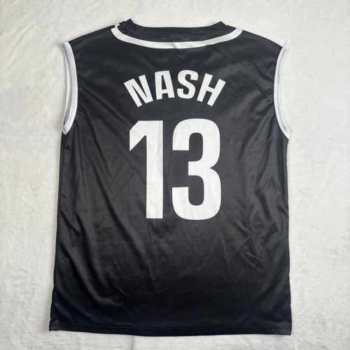 Las Vegas Desert Dogs Steve Nash schwarz Basketball Trikot Herren XL - Bild 4 von 6