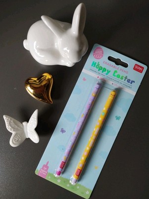 Legami   Hoppy Easter    2er Set Radierbare Fineliner
