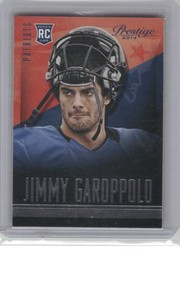 2014 Panini Prestige #252 Jimmy Garoppolo B15R3C51