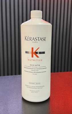 Kerastase Nutritive Bain Satin NEW! (NO PUMP) 1000ml