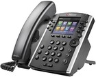 ***Polycom VVX 400 VOIP Business Phone With AC Power***