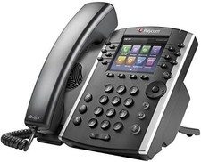  Polycom VVX 400 VOIP Business Phone With AC Power  