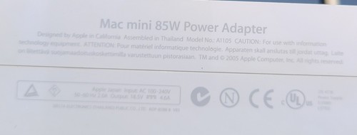 Apple Mac Mini A1103 - Photo 5/5