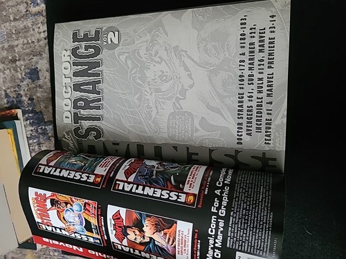 Essential Doctor Strange Vol 2 TPB TP OOP - Picture 10 of 10