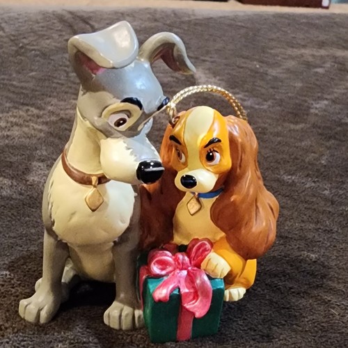 DISNEY KÜNSTLER SAMMLUNG LADY AND THE TRAMP ORNAMENT ALEX MAHER - Bild 3 von 12