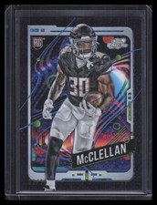 2024 Topps Cosmic Chrome Black Eclipse Refractor 104 Jase McClellan Rookie 2/10