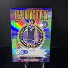 Joan Beringer 2025-26 Topps Finest Rookie Finest Autograph Refractor RC #RFA-JB