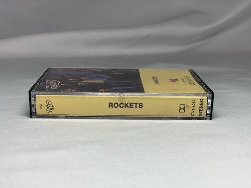 ROCKETS s/t Rockets 1979 Cassette Tape Vintage Rare RSO CT-1-3047 KISS STARZ OOP - Picture 3 of 3