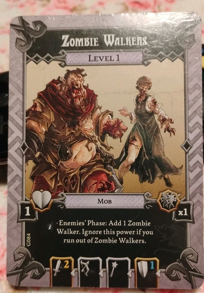 Набор из 19 защитных карт - Massive Darkness: Black Plague Crossover - запечатанный - Изображение 2 из 2