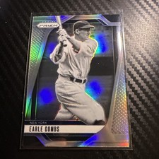 Earle Combs 2025 Panini Silver Prizm SP New York Yankees #276