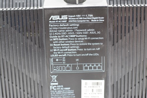 ASUS AC1900 WiFi Router (RT-AC1900P)- Dual Band Gigabit Wireless Internet Router - Picture 5 of 7