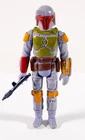 LOOK!  W GUN MINTY VINTY F3 KADER VARIANT Boba Fett 1979 HK COO VHTF DARK OLIVE