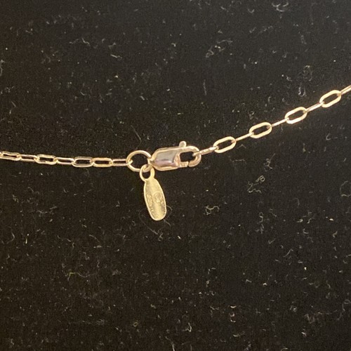Skeleton Design Key Pendant 925 Silver With 18” Chain Necklace - Picture 5 of 10
