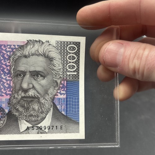 Croatia, 1000 Kuna, 1993, UNC, Highest Denomination, Pre-Euro A5399971E - Picture 12 of 14