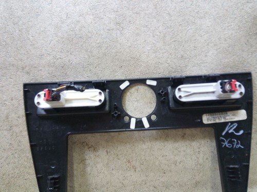 Panel de embellecimiento de tablero de radio para Ford Fusion 2006 2007 2008 2009 w197-201178 - Imagen 4 de 5