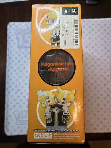 Nendoroid Kagamine Len Append Actionfigur #302 Good Smile Company NEU - Bild 8 von 20