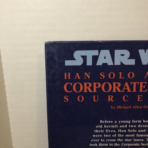 Libro fuente West End Games 1993 Star Wars Han Solo and the Corporate Sector - Imagen 8 de 11