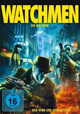 Watchmen - Die Wächter Billy Crudup Matthew Goode  und  Jackie Earle Haley:
