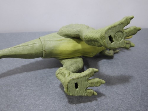 Jurassic World Dominion dinosauro massiccio giocattolo d'azione Yangchuanosaurus Mattel - Foto 6 di 7